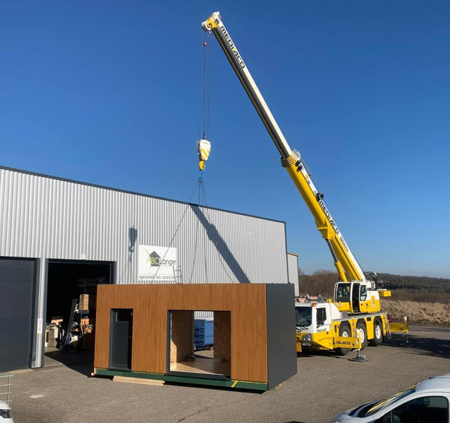 Construction modulaire Nancy