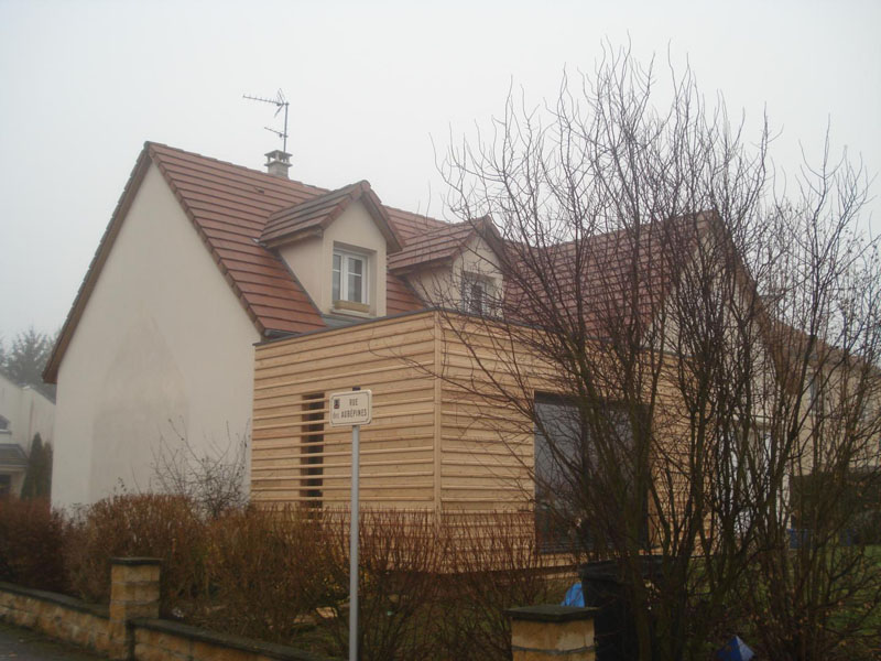 Agrandissement maison Thionville