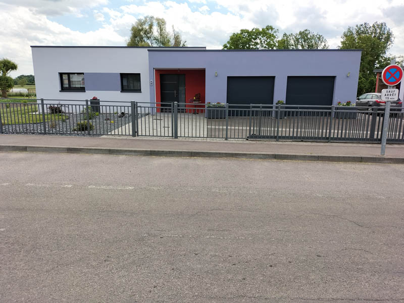 Agrandissement maison