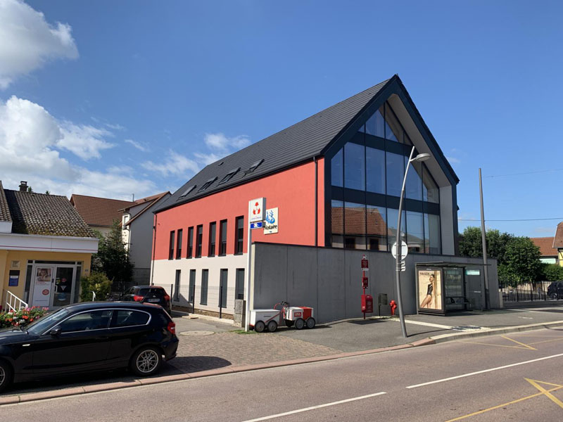 Constructeur bureaux Thionville