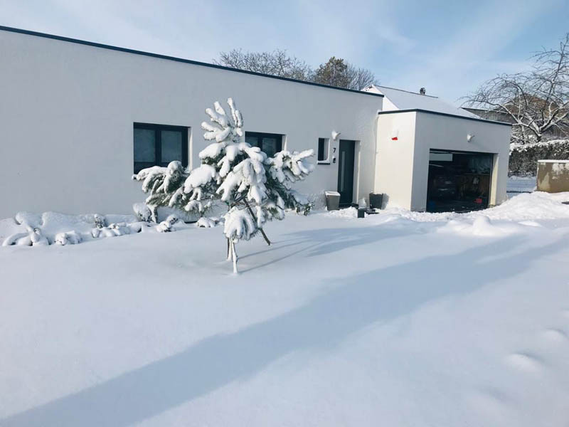 Devis construction garage Nancy
