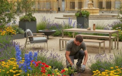 Aménagement jardin moderne à Nancy : tendances récentes et conseils pour un extérieur prêt cet été