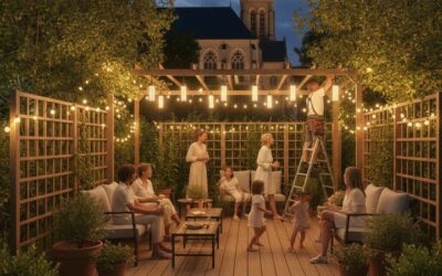 Éclairage jardin led : préparer son extérieur à faulquemont pour l’été