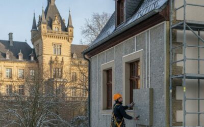 Isolation thermique maison à Luxembourg : prévenir les pertes de chaleur, un enjeu local