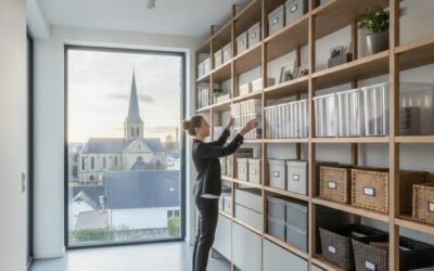 Rangement maison efficace à Capellen : le guide pratique pour optimiser chaque mètre carré