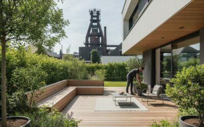 Terrasse bois durable à Esch-sur-Alzette : guide pratique pour un aménagement pérenne